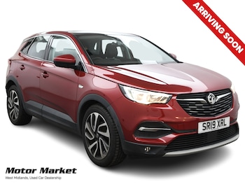 Used Vauxhall Grandland X 2019 for sale - 76729971: Photo