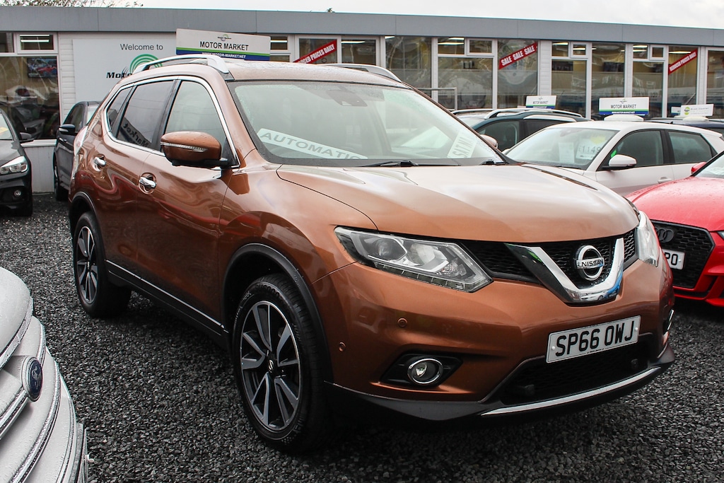 Used Nissan X-Trail 2016 for sale - 76971652: Photo 1