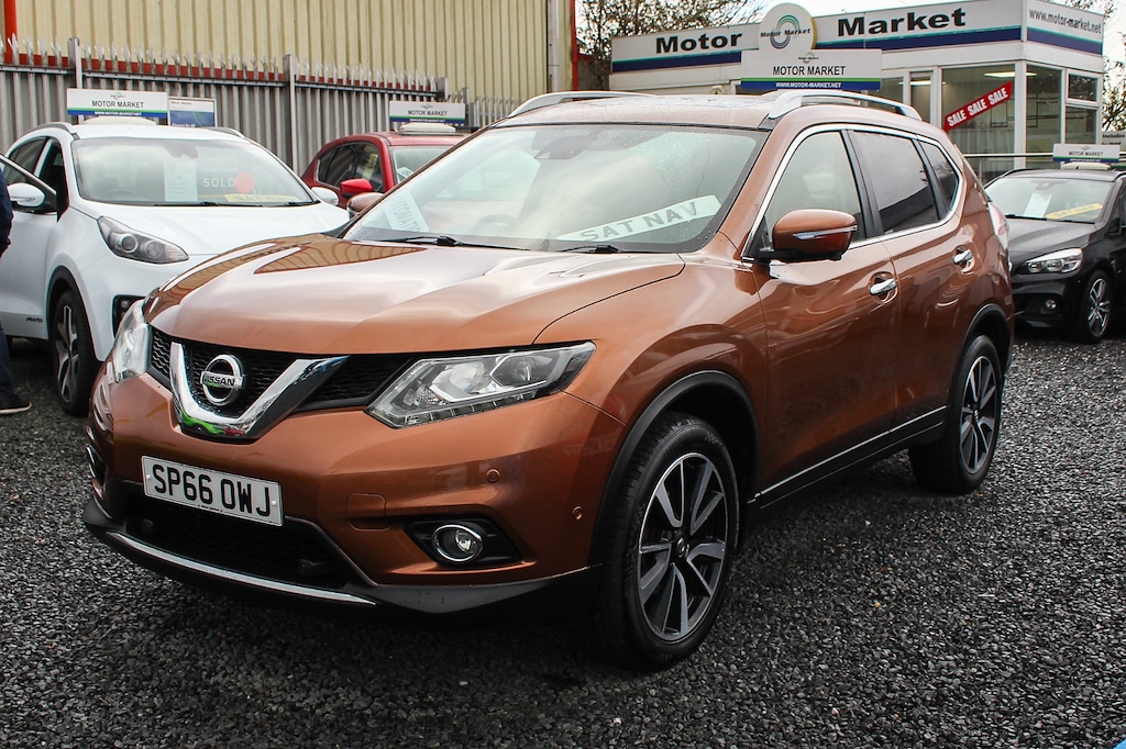 Used Nissan X-Trail 2016 for sale - 76971652: Photo 3