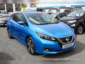 Used Nissan Leaf 2020 for sale - 78270433: Photo