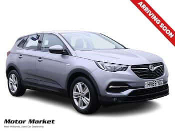 Used Vauxhall Grandland X 2019 for sale - 79816241: Photo