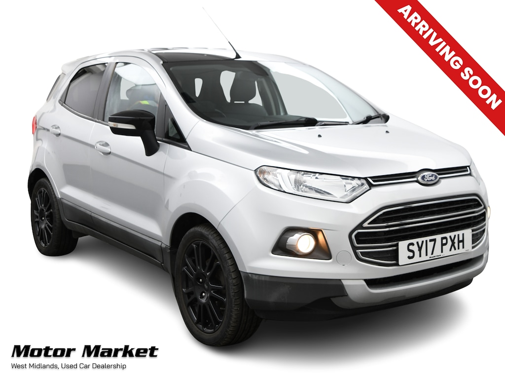 Used Ford Ecosport 2017 for sale - 77592477: Photo 1