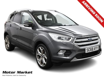 2018 - 1.5 TDCi Titanium X 5dr 2WD