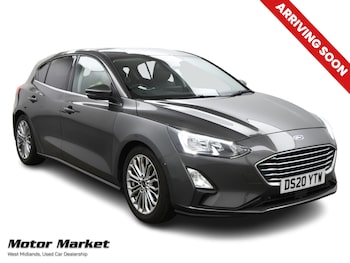 Used Ford Focus 2020 for sale - 78643960: Photo