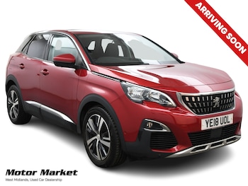 Used Peugeot 3008 2018 for sale - 76729947: Photo