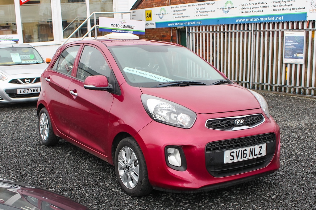 Used Kia Picanto 2016 for sale - 77718266: Photo 1
