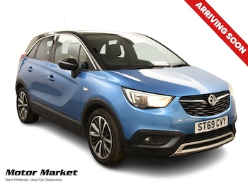 Used Vauxhall Crossland X 2019 for sale - 78499695: Photo