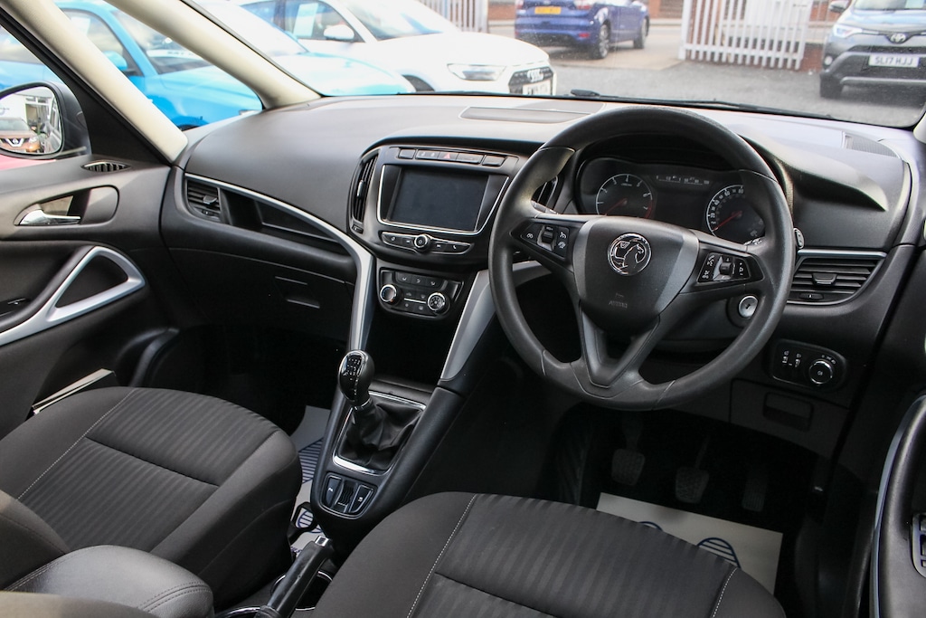 Used Vauxhall Zafira 2017 for sale - 77047906: Photo 13