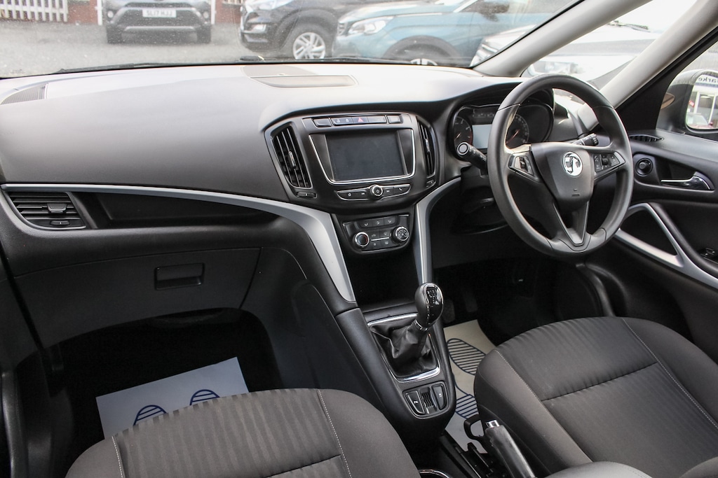 Used Vauxhall Zafira 2017 for sale - 77047906: Photo 16