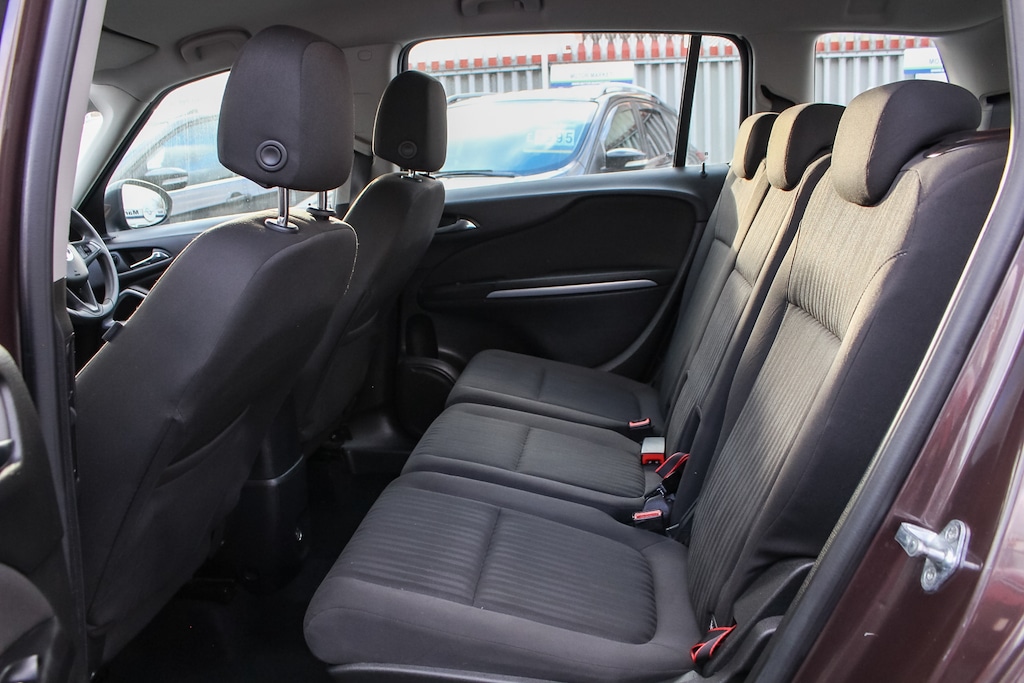 Used Vauxhall Zafira 2017 for sale - 77047906: Photo 17