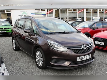 Used Vauxhall Zafira 2017 for sale - 77047906: Photo