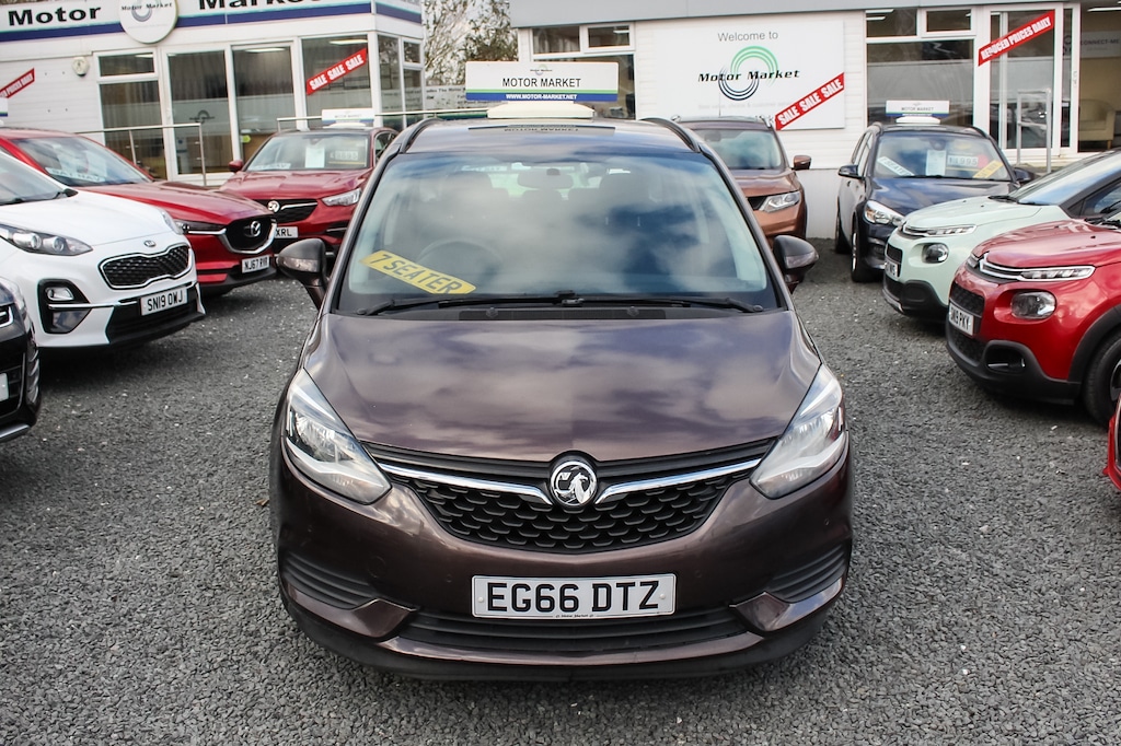 Used Vauxhall Zafira 2017 for sale - 77047906: Photo 2