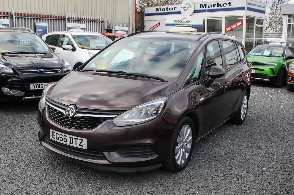 Used Vauxhall Zafira 2017 for sale - 77047906: Photo 3