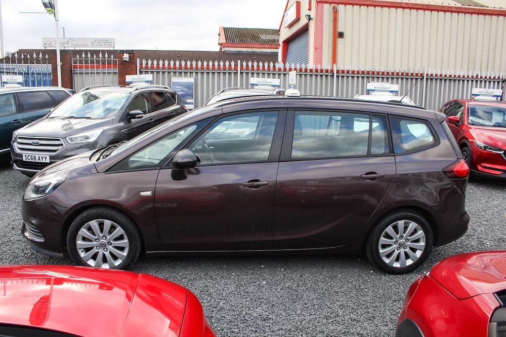 Used Vauxhall Zafira 2017 for sale - 77047906: Photo 4