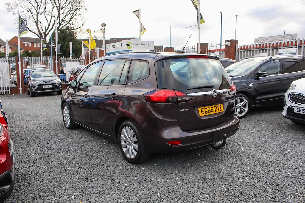 Used Vauxhall Zafira 2017 for sale - 77047906: Photo 5