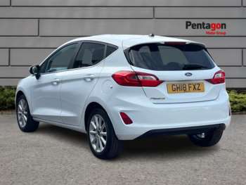 Used Ford Fiesta 2018 for sale - 74314854: Photo