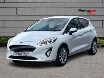 Used Ford Fiesta 2018 for sale - 74314854: Photo