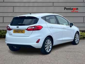 Used Ford Fiesta 2018 for sale - 74314854: Photo