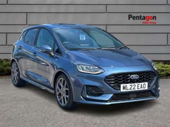 2022 - 1.0t Ecoboost St Line Hatchback 5dr Petrol Manual Euro 6 s/s 100 Ps