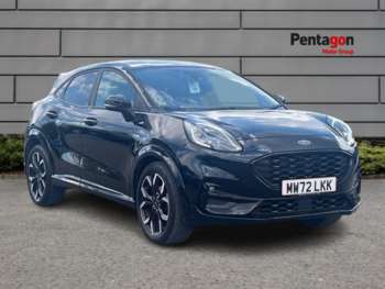 2022 - 1.0t Ecoboost Mhev St Line X Suv 5dr Petrol Hybrid Manual Euro 6 s/s 125 Ps