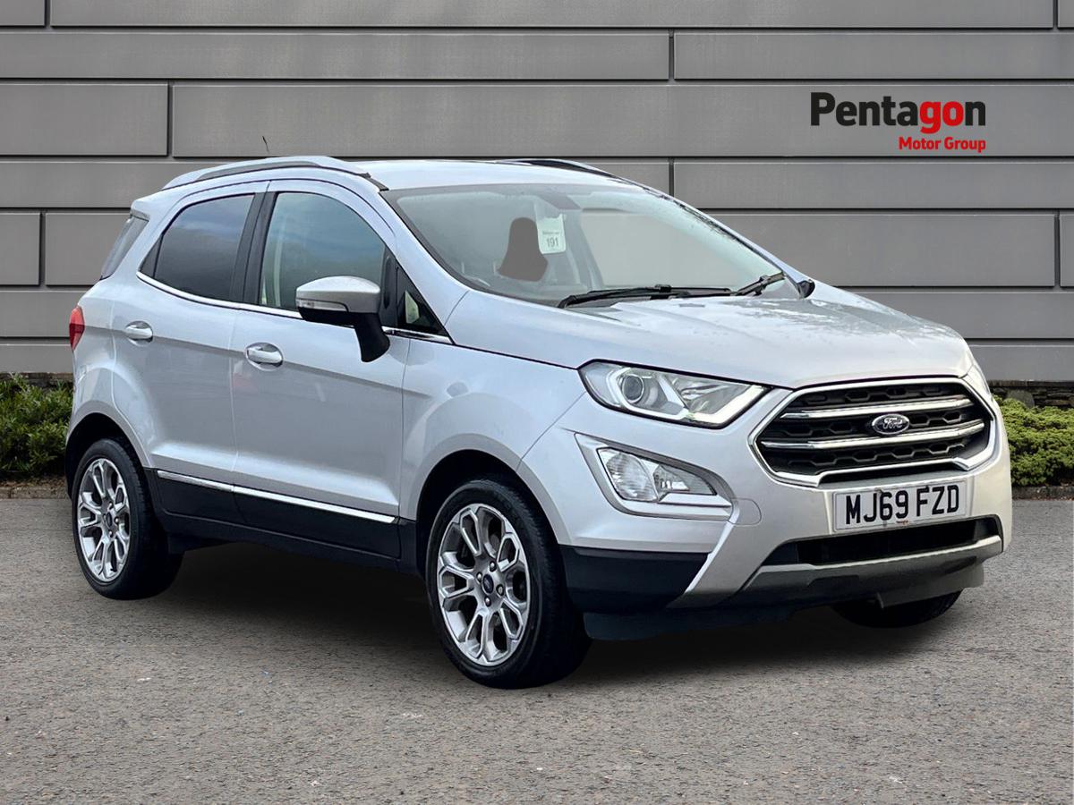 Used Ford Ecosport 2019 for sale - 76313392: Photo 1