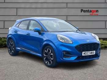 2023 - 1.0t Ecoboost Mhev St Line X Suv 5dr Petrol Hybrid Manual Euro 6 s/s 125 Ps