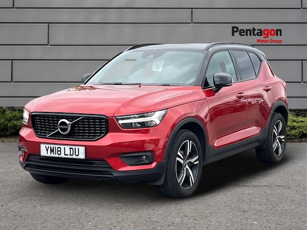 Used Volvo XC40 2018 for sale - 75661091: Photo 3