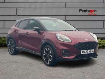 2023 - 1.0t Ecoboost Vivid Ruby Edition Suv 5dr Petrol Dct Euro 6 s/s 125 Ps