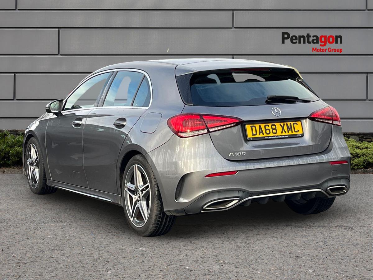 Used Mercedes-Benz A-Class 2018 for sale - 76805226: Photo 2