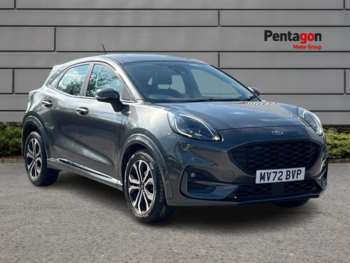 2022 - 1.0t Ecoboost Mhev St Line Suv 5dr Petrol Hybrid Manual Euro 6 s/s 125 Ps