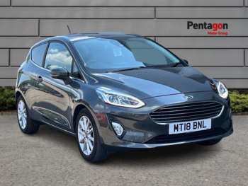 2018 - 1.0t Ecoboost Titanium Hatchback 3dr Petrol Manual Euro 6 s/s 100 Ps