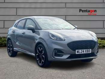 2024 - 1.0t Ecoboost Mhev St Line X Suv 5dr Petrol Hybrid Dct Euro 6 s/s 125 Ps