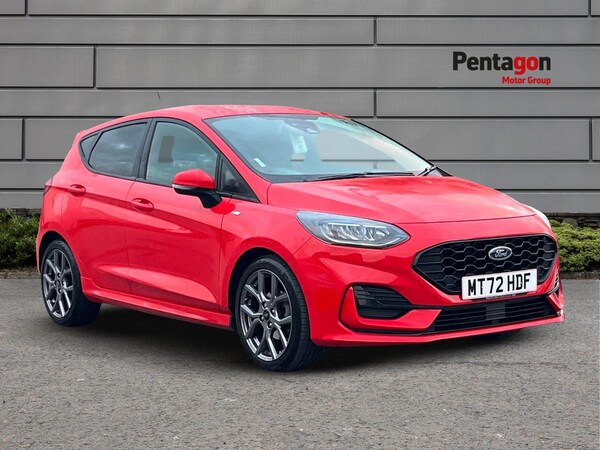 Used Ford Fiesta 2022 for sale - 76257201: Photo 1