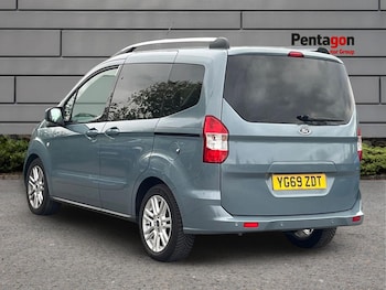 Used Ford Tourneo Courier 2019 for sale - 75879655: Photo