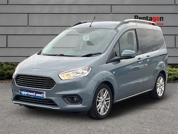 Used Ford Tourneo Courier 2019 for sale - 75879655: Photo