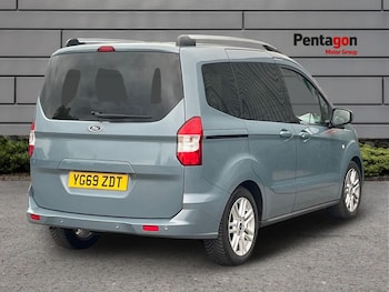 Used Ford Tourneo Courier 2019 for sale - 75879655: Photo
