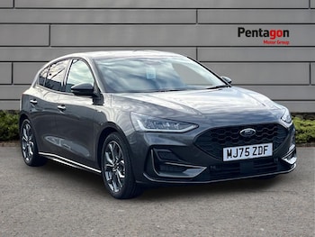 2025 - 1.0t Ecoboost Mhev St Line Hatchback 5dr Petrol Hybrid Manual Euro 6 s/s 12