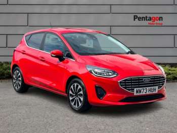 2023 - 1.0 EcoBoost Hybrid mHEV 125 Titanium 5dr