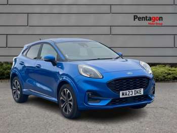 2023 - 1.0t Ecoboost Mhev St Line Suv 5dr Petrol Hybrid Manual Euro 6 s/s 125 Ps