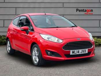 2014 - 1.25 Zetec Hatchback 3dr Petrol Manual Euro 5 82 Ps