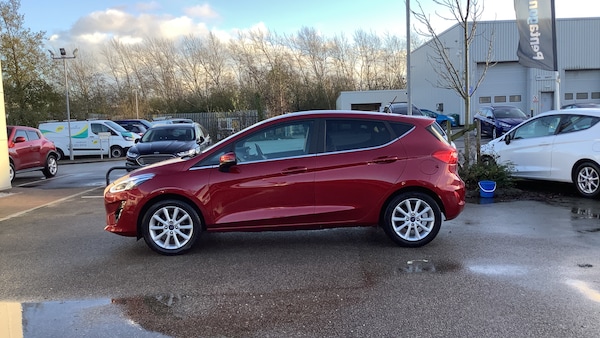 Used Ford Fiesta 2017 for sale - 76313398: Photo 14