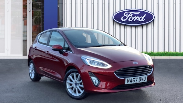 Used Ford Fiesta 2017 for sale - 76313398: Photo 1