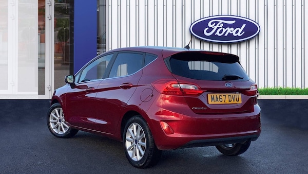 Used Ford Fiesta 2017 for sale - 76313398: Photo 2