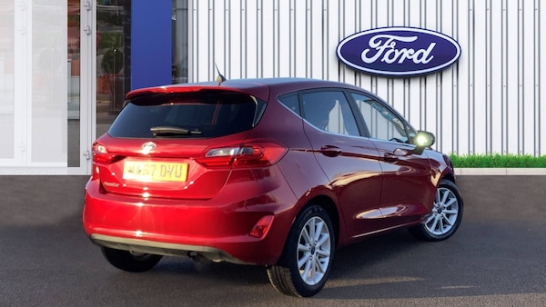 Used Ford Fiesta 2017 for sale - 76313398: Photo 4