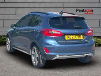 Used Ford Fiesta 2021 for sale - 75150587: Photo