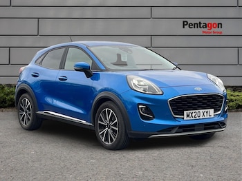 2020 - 1.0t Ecoboost Mhev Titanium Suv 5dr Petrol Manual Euro 6 s/s 125 Ps