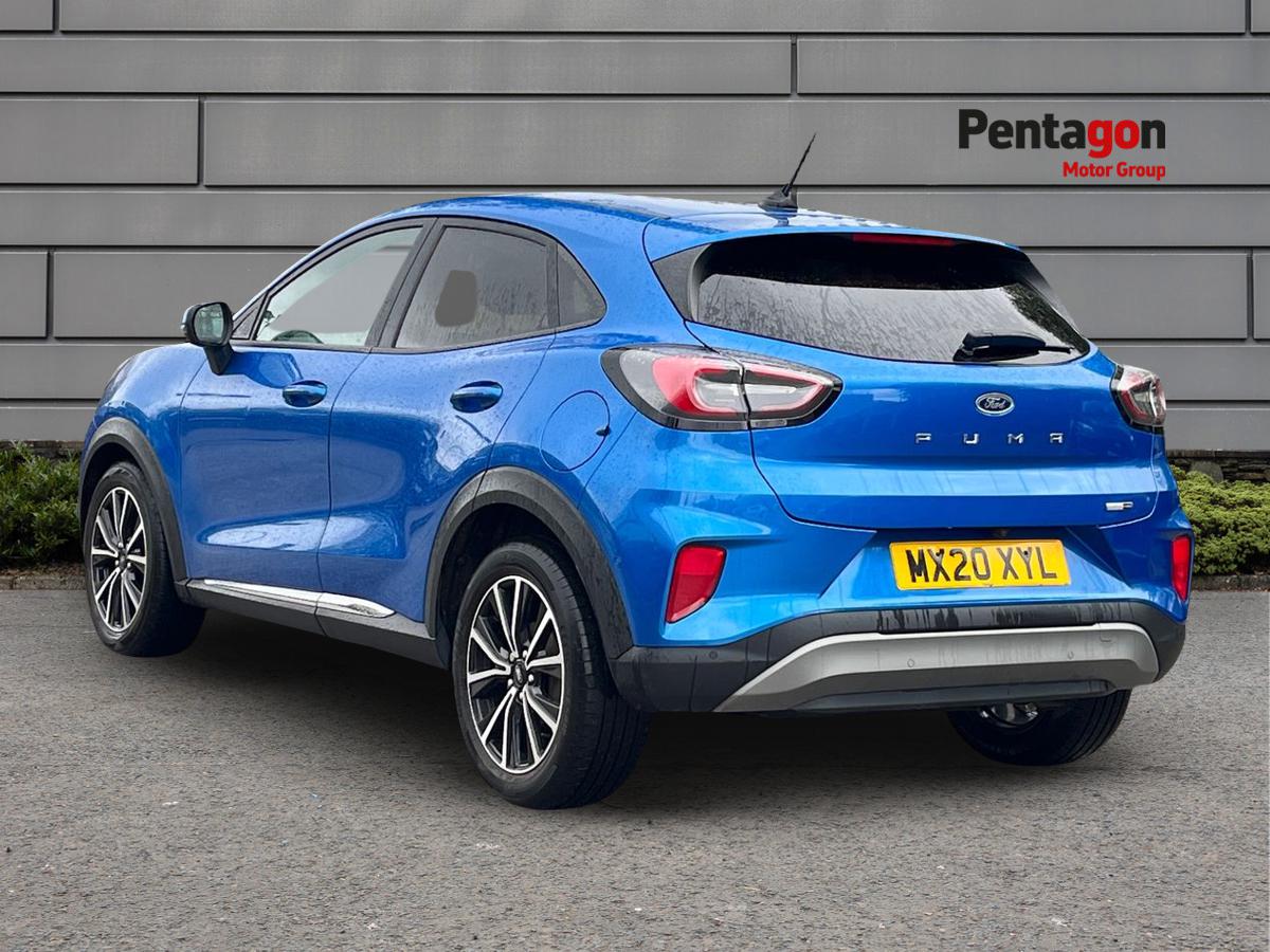 Used Ford Puma 2020 for sale - 76245900: Photo 2