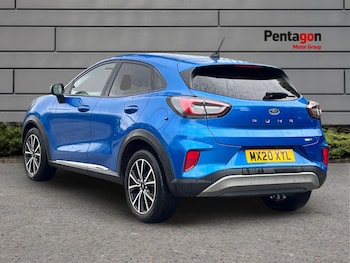 Used Ford Puma 2020 for sale - 76245900: Photo