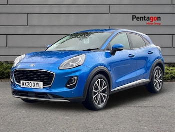 Used Ford Puma 2020 for sale - 76245900: Photo