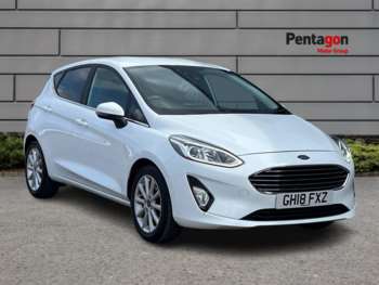 2018 - 1.0t Ecoboost Titanium Hatchback 5dr Petrol Manual Euro 6 s/s 100 Ps